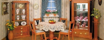 Small Biedermeier parlor