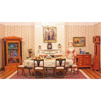 Complete set – Biedermeier dining room