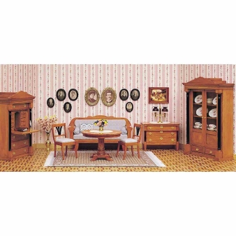 Complete set – Biedermeier room