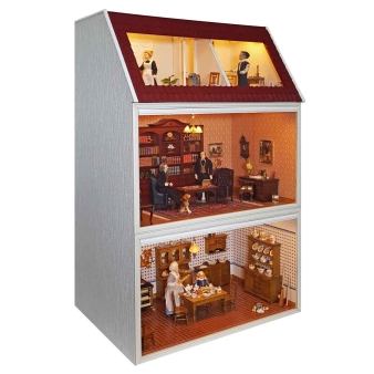 Middle - with top floor and studio window