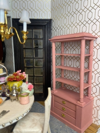 Biedermeier etagere