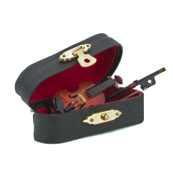 Violine mit Geigenkasten