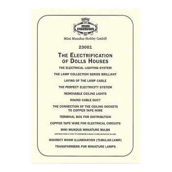 Instructions - Electrical installation - ENGLISH