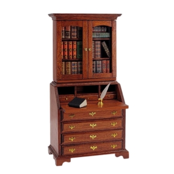 Chippendale secretary attachment, 2-door