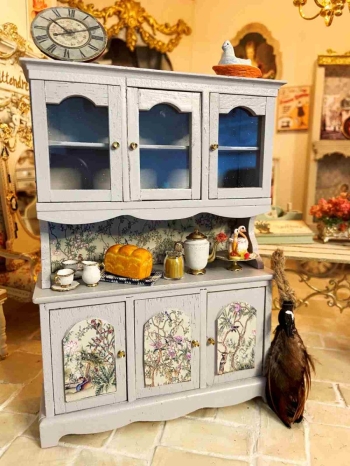 Large kitchen cupboard