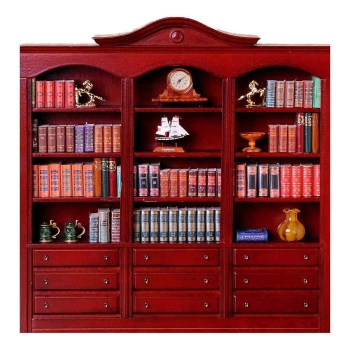 Großes Ladenregal - Bücherschrank