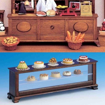 Furniture construction set - Café and confectionery