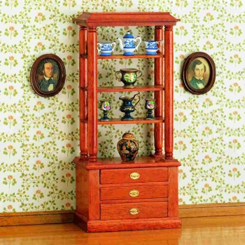 Biedermeier Etagere