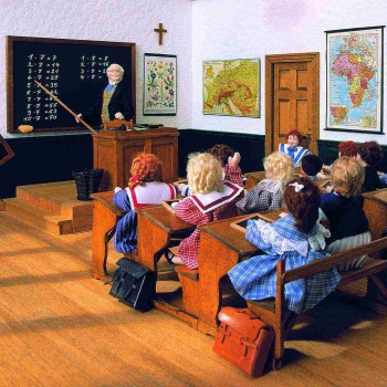 Complete school room set