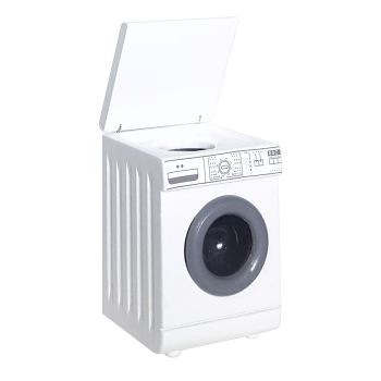 Washing machine, white