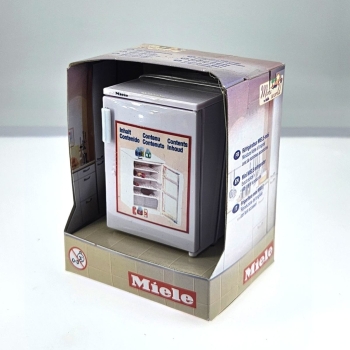 Mini Miele refrigerator, with accessories