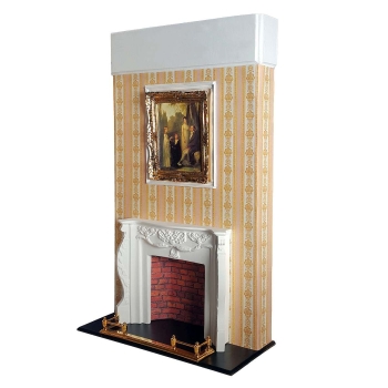 Viktorianischer Kaminmantel-83050