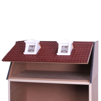 Large MODULE BOX HOUSE with front glass panels