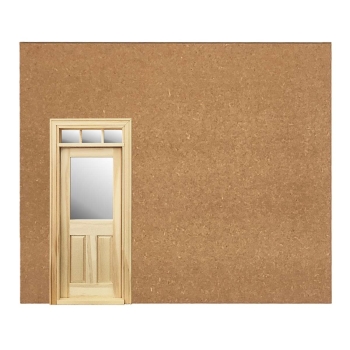 Partition wall with door cut-out for 90260 or 90560