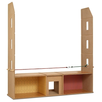 MDF construction kit - Large townhouse