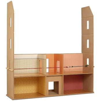 MDF construction kit - Large townhouse