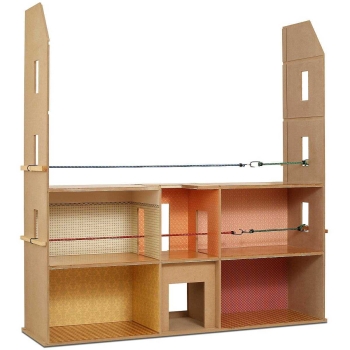 MDF construction kit - Large townhouse