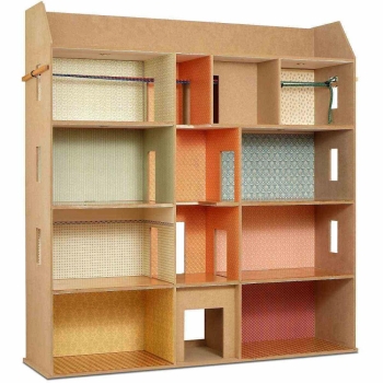 MDF construction kit - Large townhouse