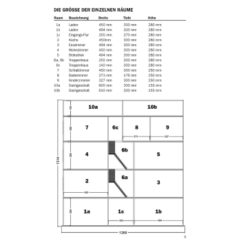 MDF construction kit - Large townhouse