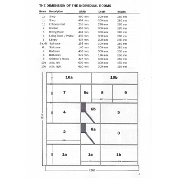 MDF construction kit - Large townhouse