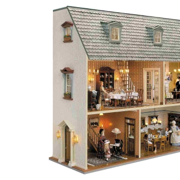 MDF Kit - Wall house with removable roof
