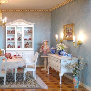 Furniture construction set - English dining room