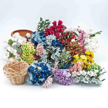 Bausatz-Set - Blumengeschäft