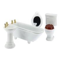 Bathroom, white, porcelain