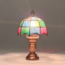 Tiffany Table Lamp, MiniLux