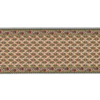 Stair runner beige-red, 800 mm