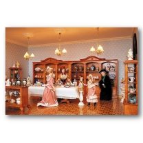 Furniture construction set - porcelain shop