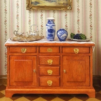 Biedermeier sideboard