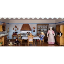 Complete set – Antique kitchen without stove