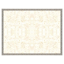 Marble tile foil, white, 425 x 325 mm