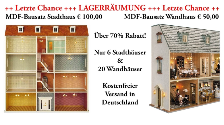 Nutzen Sie diese letzte Chance Ihren Traum zu verwirklichen!