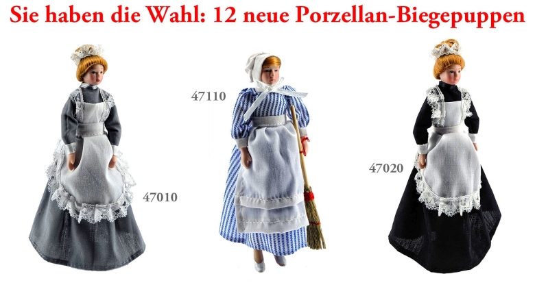 Die Suche hat ein Ende... Hier ist das beste Personal für Ihr Miniatur-Haushalt :-)