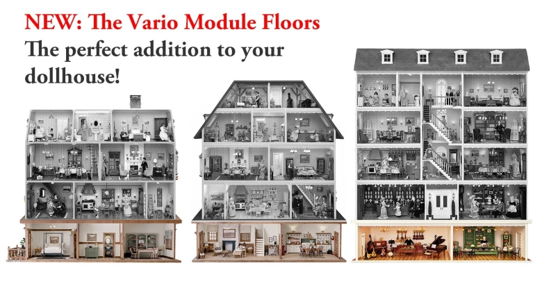 The interior of the Vario Modul floor can be freely designed!