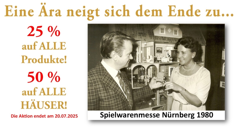 Wir danken Ihnen für eine wunderbare Zeit!