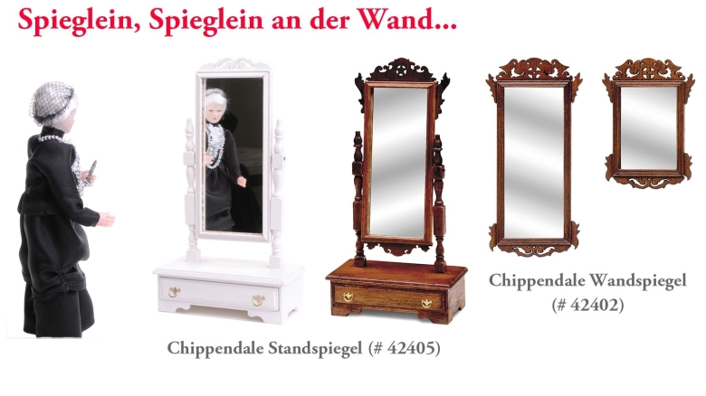 ... wer ist die Schönste im ganzen Land? Finden Sie es mit unseren wunderschönen Spiegeln heraus, die alle aus hochwertigem Spiegelglas bestehen :-)