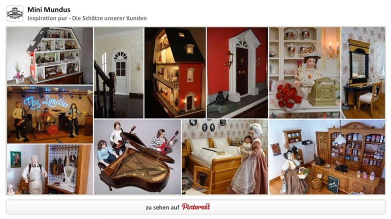 Lassen Sie sich inspirieren von unserer Bildergalerie auf Pinterest