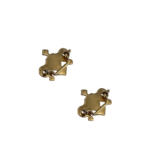 Gold fittings, 2 pcs