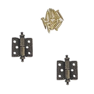 Antique Square Hinges