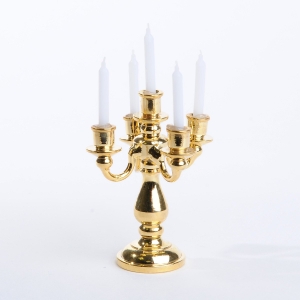 5-armiger Kerzenständer