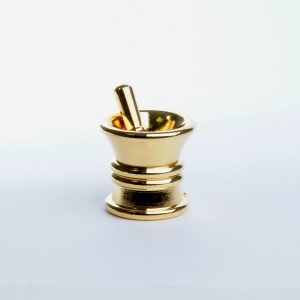 Mortar with pestle