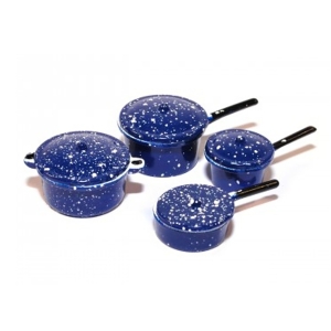 Cooking pot set, 4 pcs