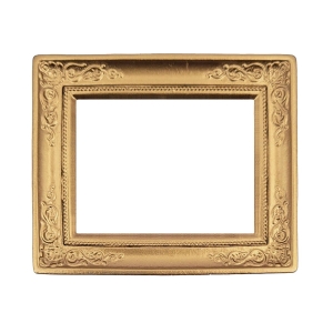 Antique picture frame