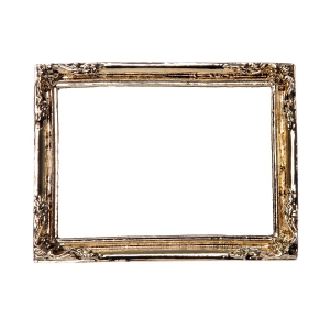 Antique picture frames