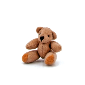 Teddy bear, brown