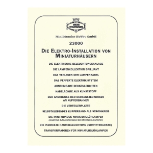 Anleitung - Elektroinstallation