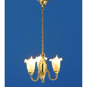 3-lamp chandelier, MiniLux